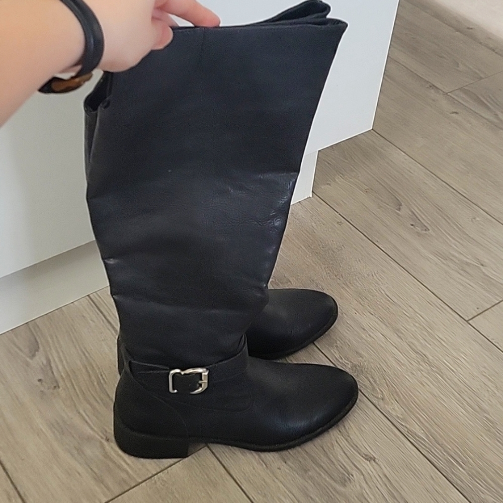 Madden girl knee high boots